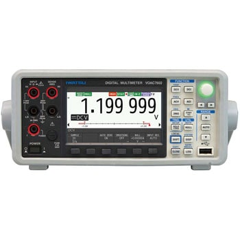 数字万用表岩崎通信（IWATSU）VOAC7523H